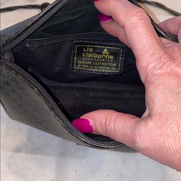 VINTAGE Liz Claiborne Crossbody Bag 1984 - Picture 8 of 8